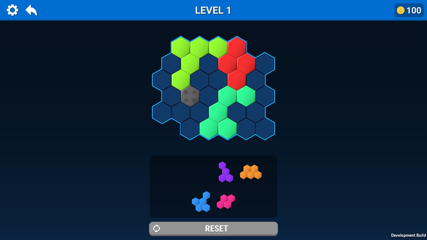 #8. Block Puzzle Mind Game (Windows) Podle: ‪Kishan Ghaghada‬