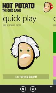 Hot Potato - The Quiz Game screenshot 1