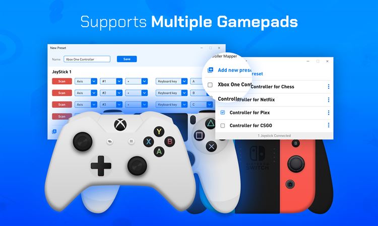 Game Controller Mapper下载 - Game Controller Mapper电脑应用下载 | 电脑好玩网