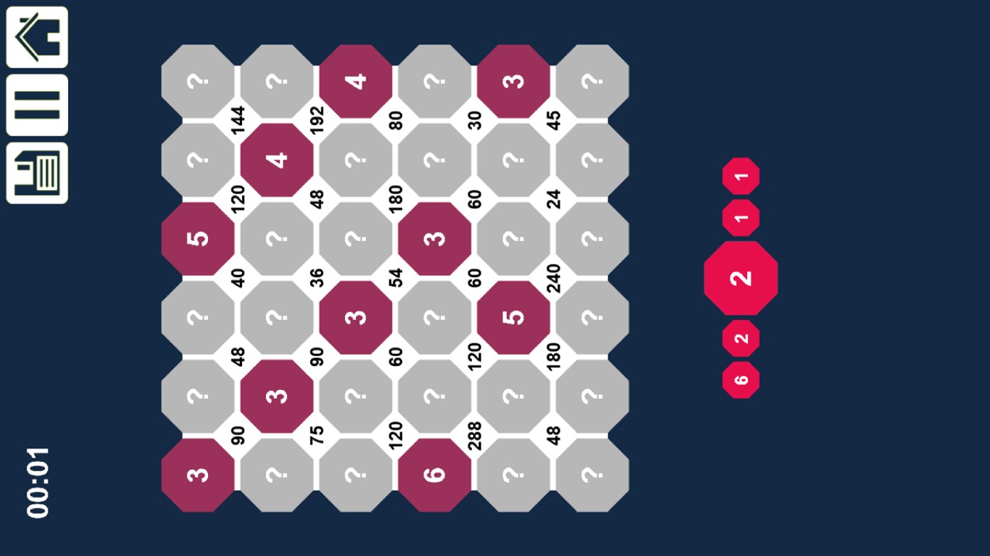 #4. Crossdoku Multiplication (Windows) 由: Amr Hassan