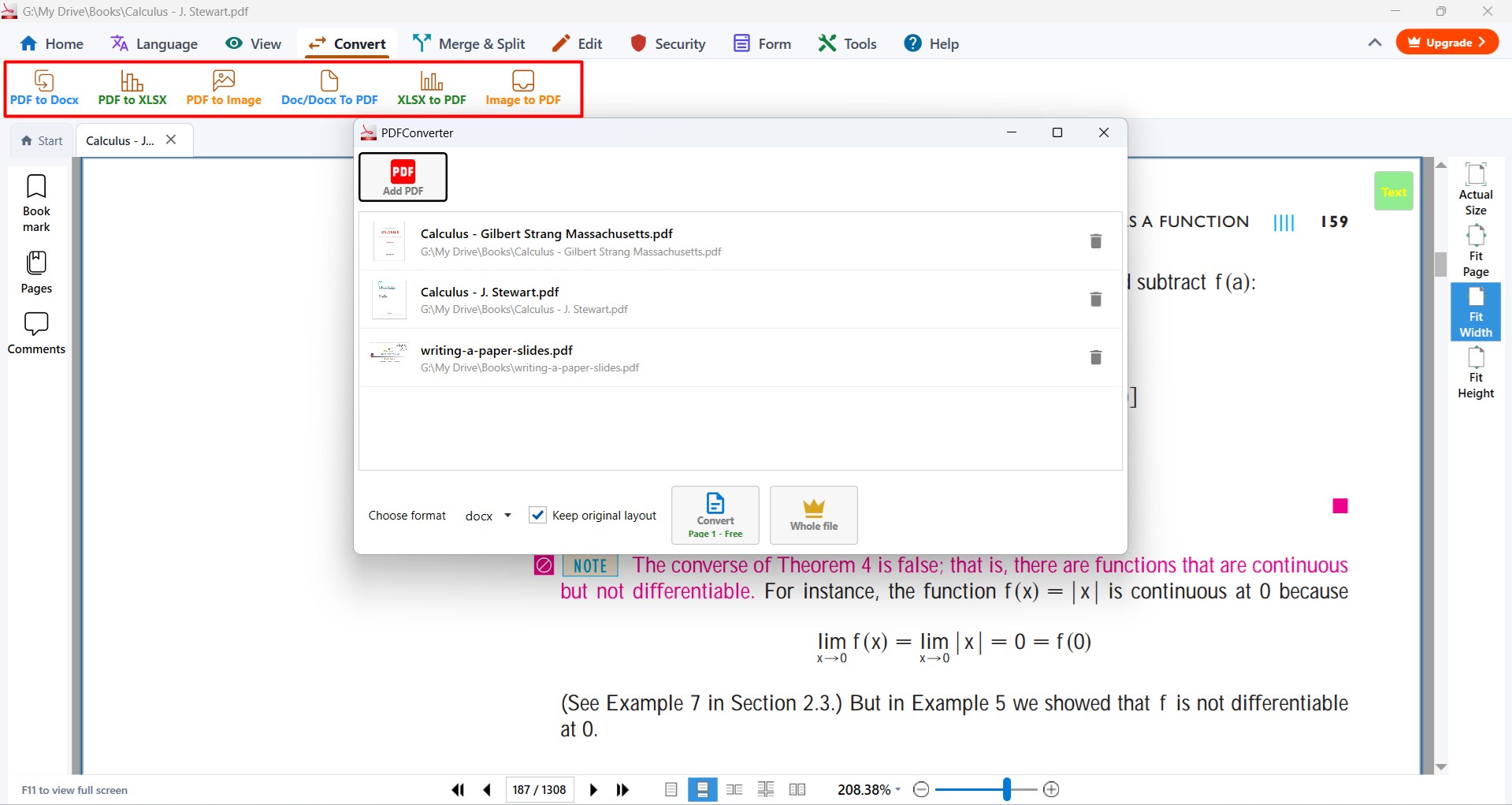 PDF Reader - PDF Editor screenshot