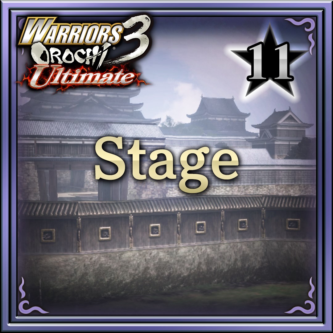 WARRIORS OROCHI 3 Ultimate STAGE PACK 11