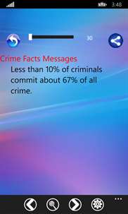 Crime Facts Messages screenshot 5