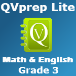 QVprep Lite Math English Grade 3