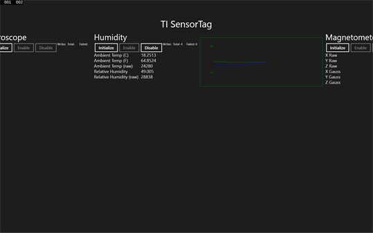 Best TI SensorTag BLE screenshot 3