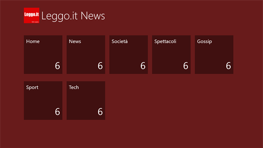 Leggo.it News screenshot 2