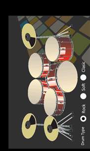 Virtual Drum Kit Lite screenshot 1