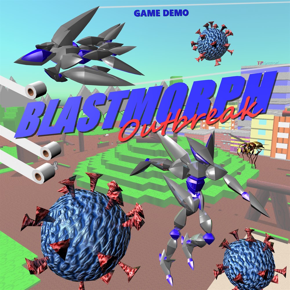BlastMorph: Outbreak (Demo) cover art (full size)
