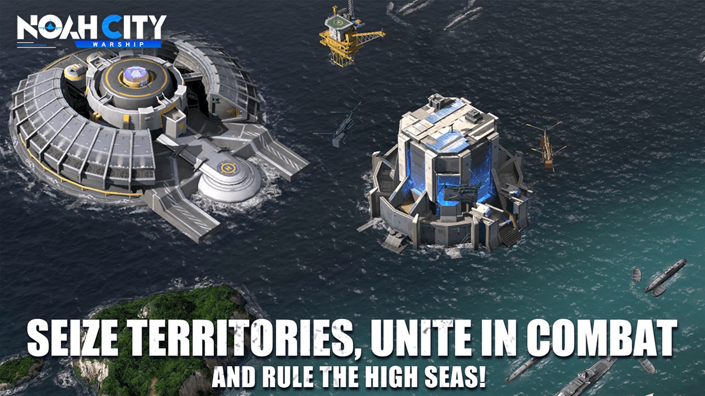 #3. Noah City: Warship (Windows) By: Glc Game Limited