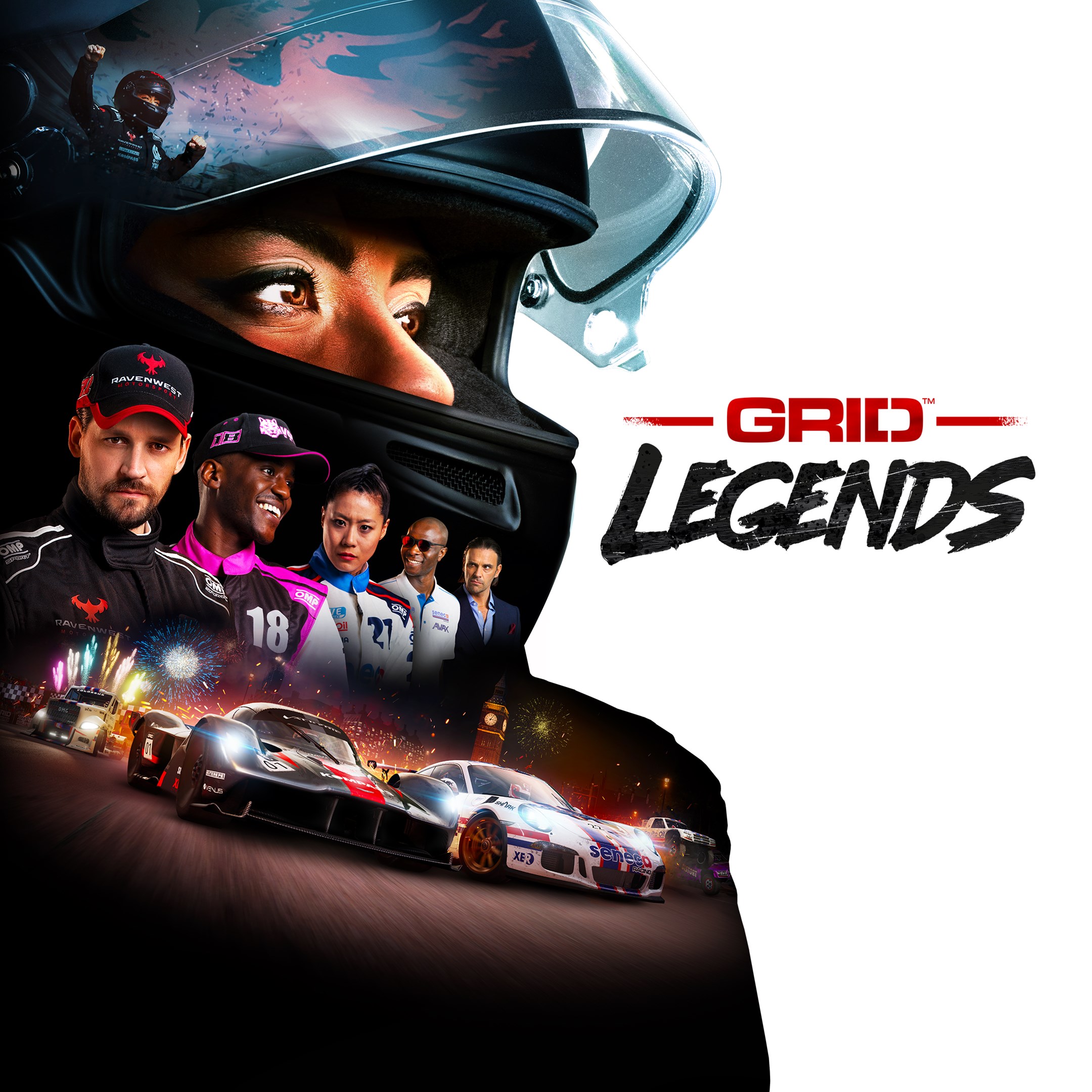 Скриншот №4 к GRID Legends — стандартное издание