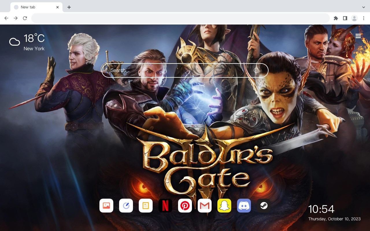 Baldur's Gate 3 Wallpaper HD HomePage