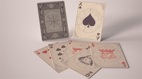 Paquet sorcier de cartes
