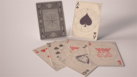 Cartas de la baraja Hechicero