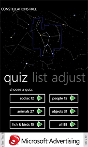 Constellations Free screenshot 2