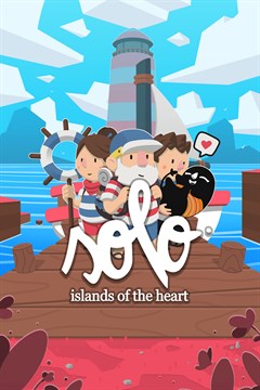 Cover poster for Solo: Islands of the Heart