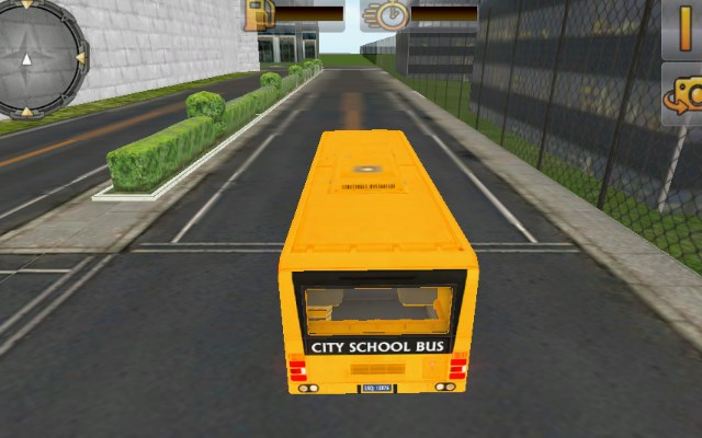 School Bus Driving Simulator Game