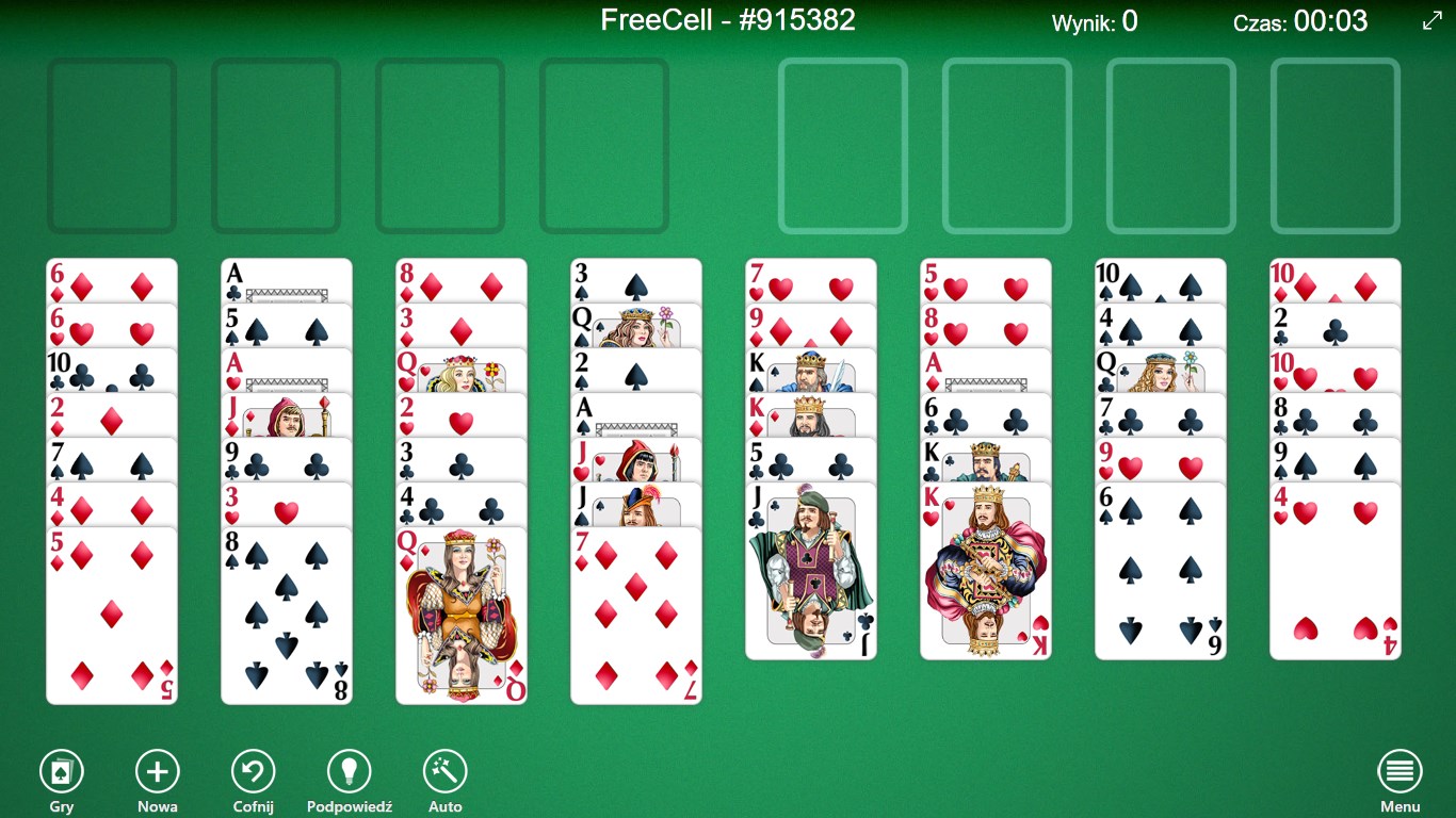 Uzyskaj Produkt Freecell Po Polsku Sklep Microsoft Store Pl Pl