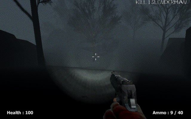 Slender Zombie Time Game