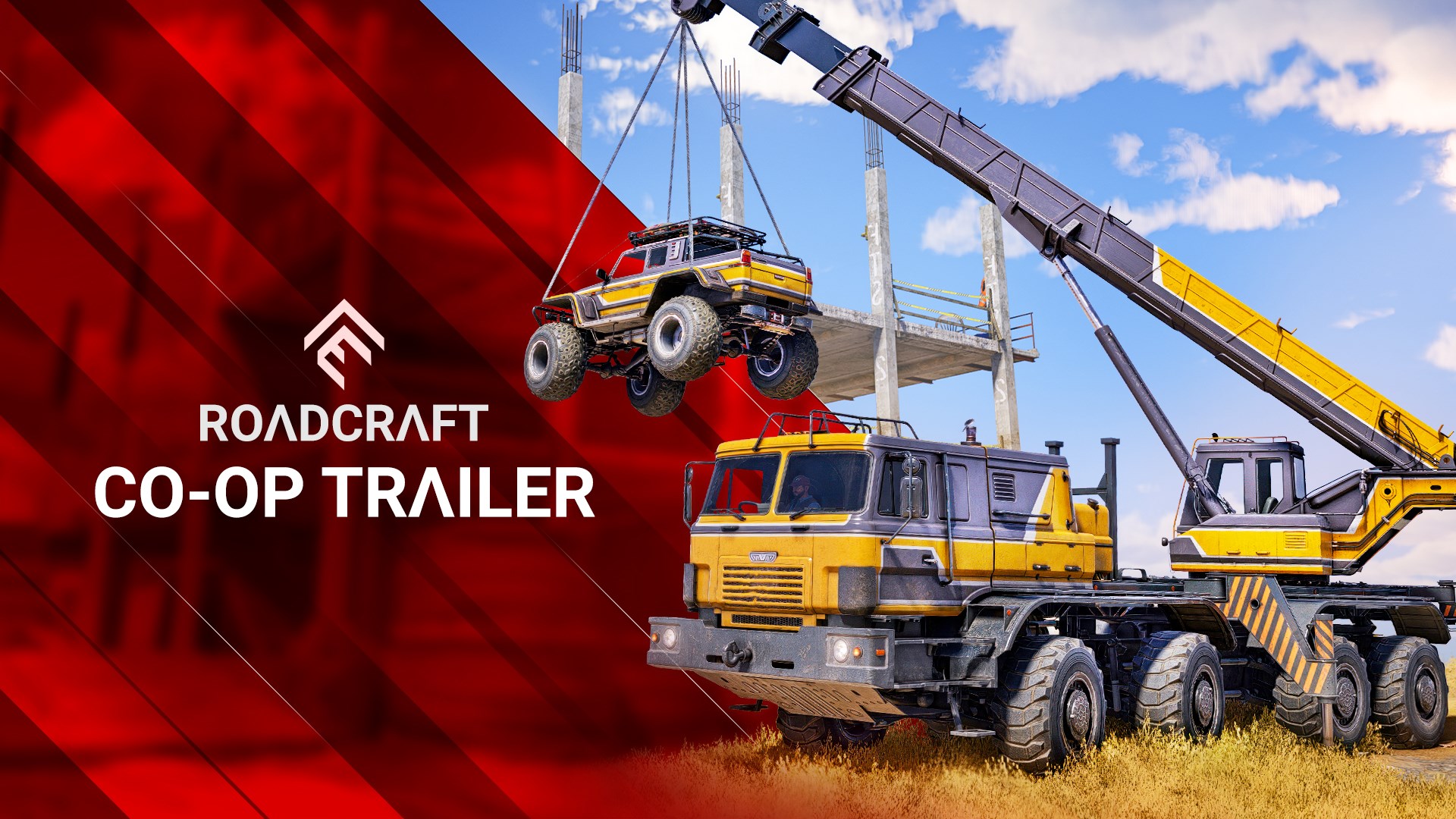 RoadCraft - Co-op Trailer