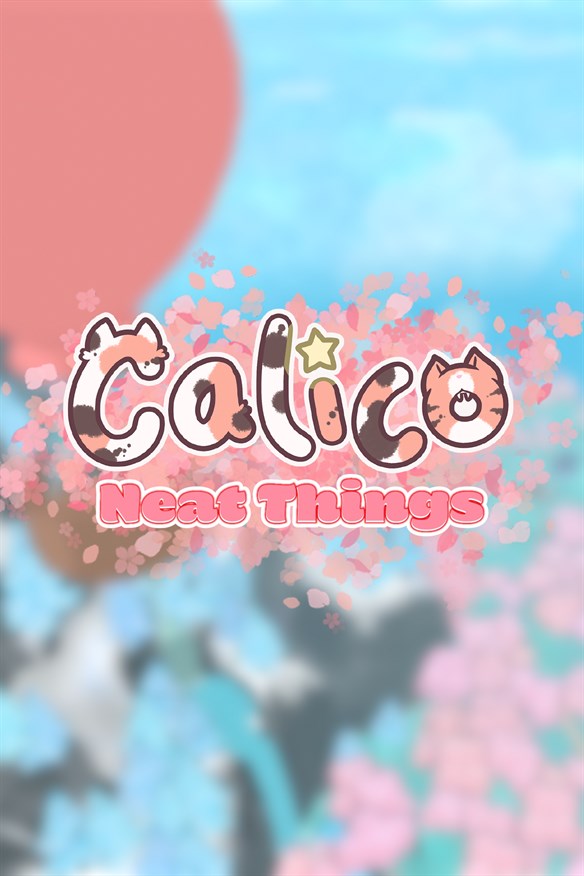 Calico - Neat Things DLC Xbox Series X|S and Xbox One cover art