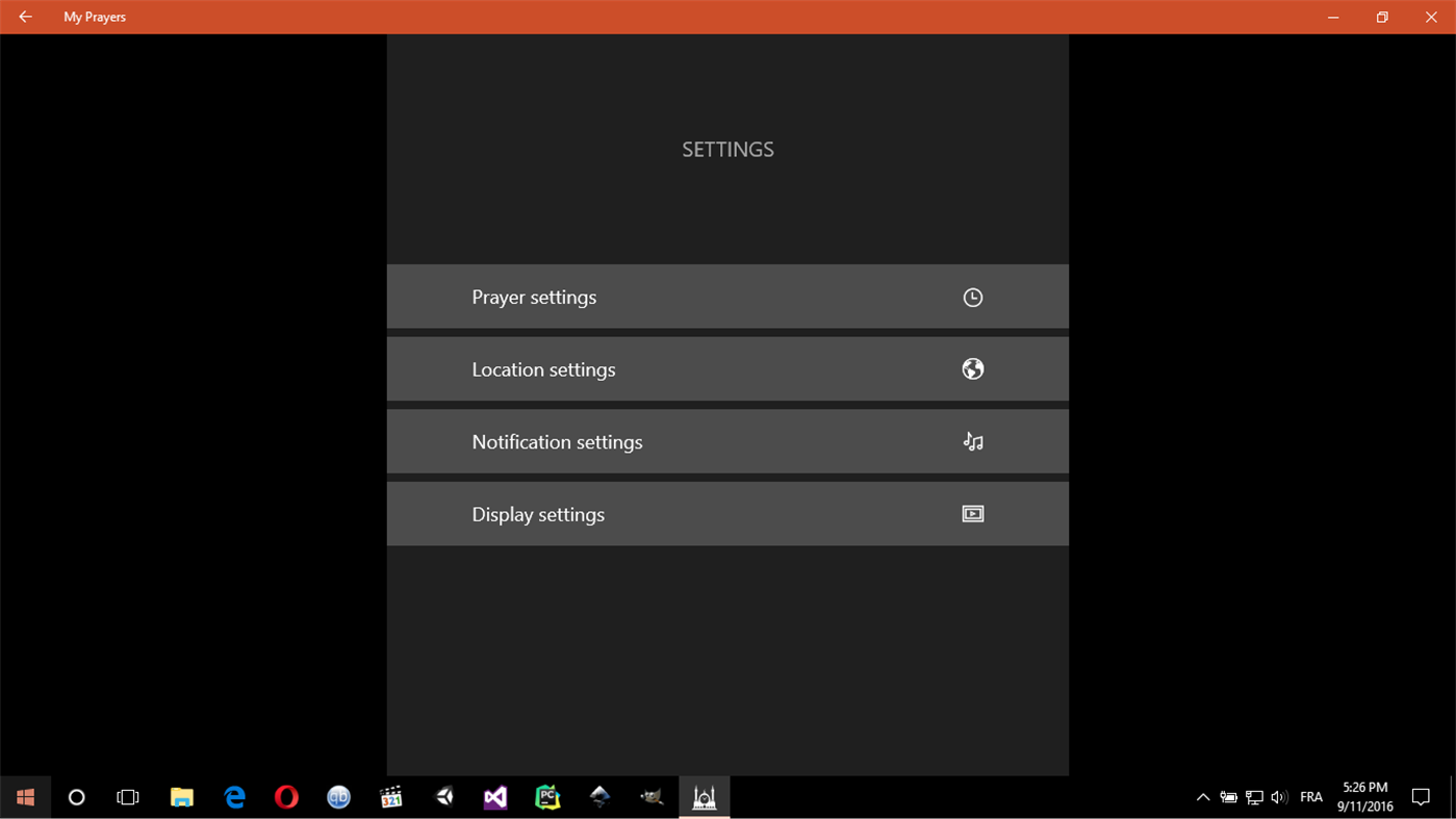 #5. My Prayers (Windows) Podle: Hamza87