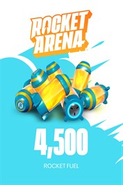 Rocket Arena 4,500 de combustible