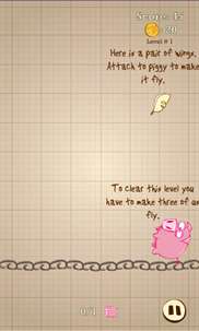 Pig Can Fly screenshot 4