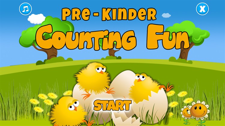 Pre-Kinder Counting Fun - PC - (Windows)
