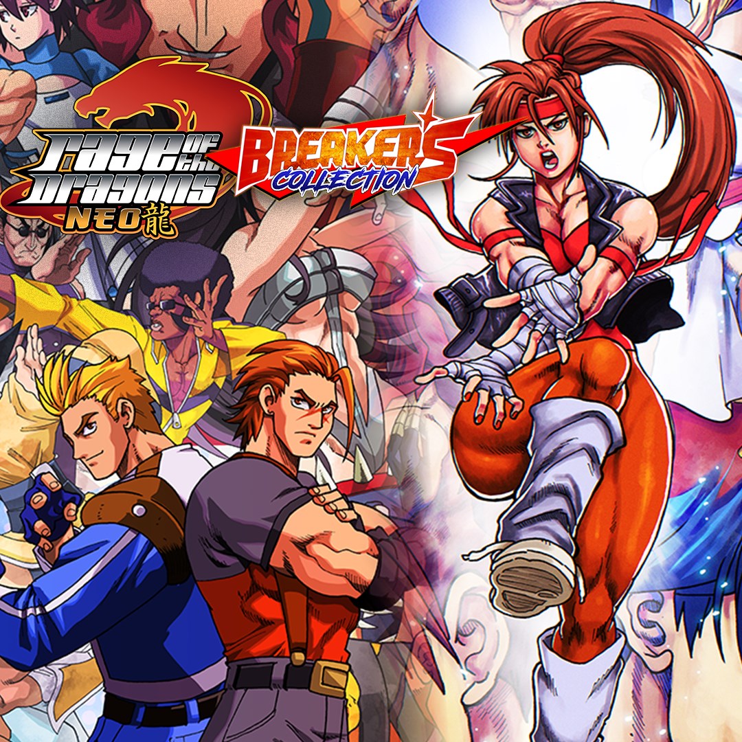 Breakers Collection + Rage Of The Dragons NEO