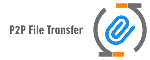 P2P File Transfer marquee promo image