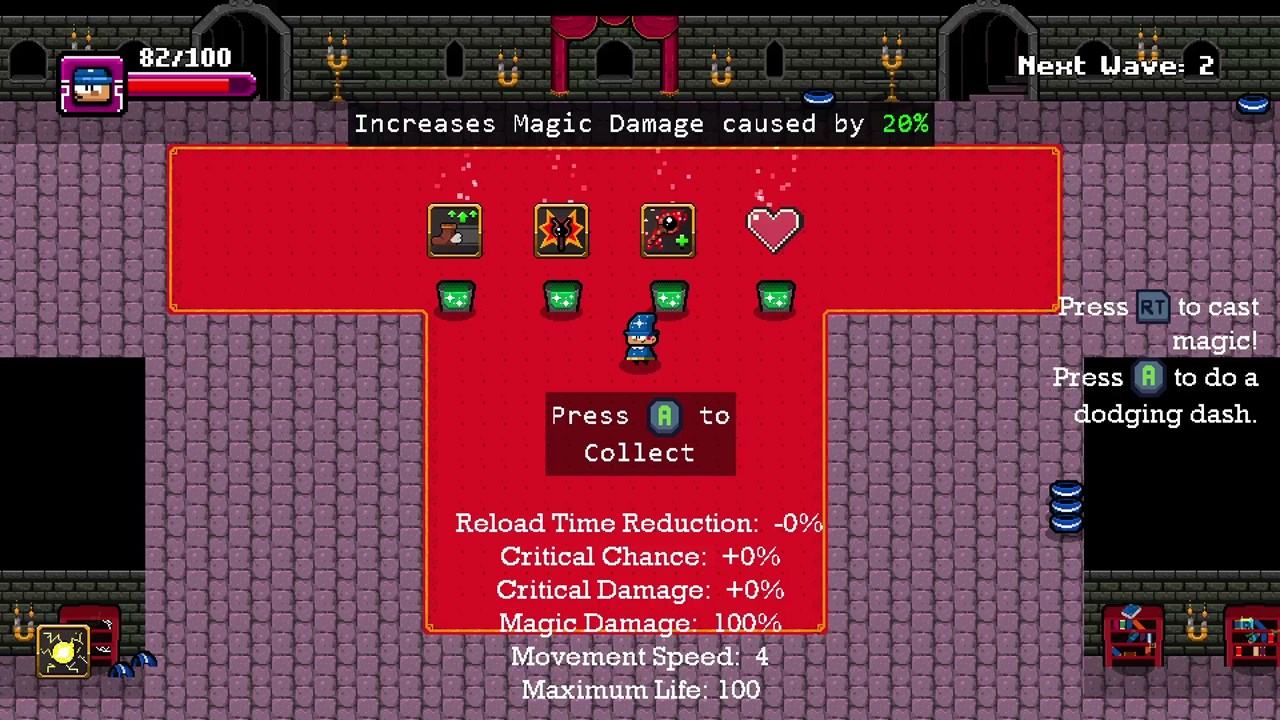 Mighty Mage screenshot 1