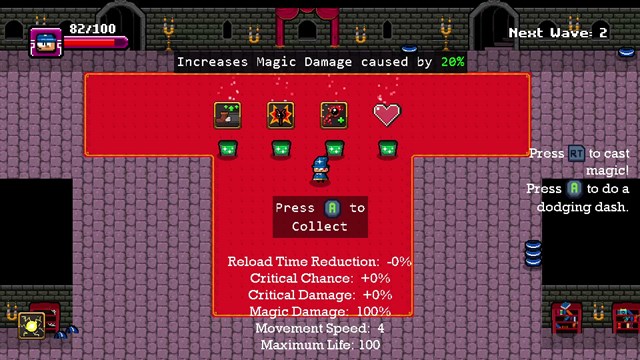 Mighty Mage (Windows) screenshot 1