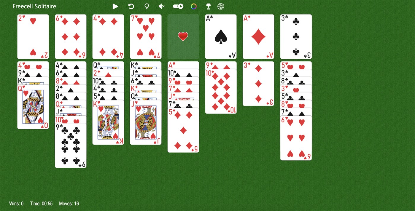 #4. FreeCell Solitaireee (Windows) 由: Solitairen