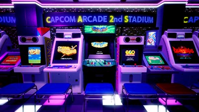 Capcom Arcade 2nd Stadium Bundle — скриншот 3