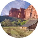 Cliff Wallpaper New Tab icon