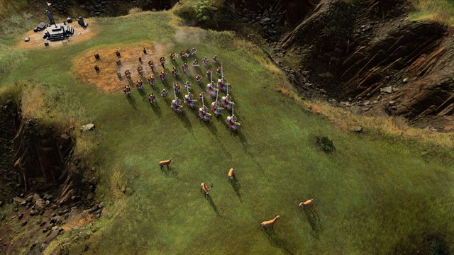 Age of Empires IV: Knights of Cross and Rose screenshot 1