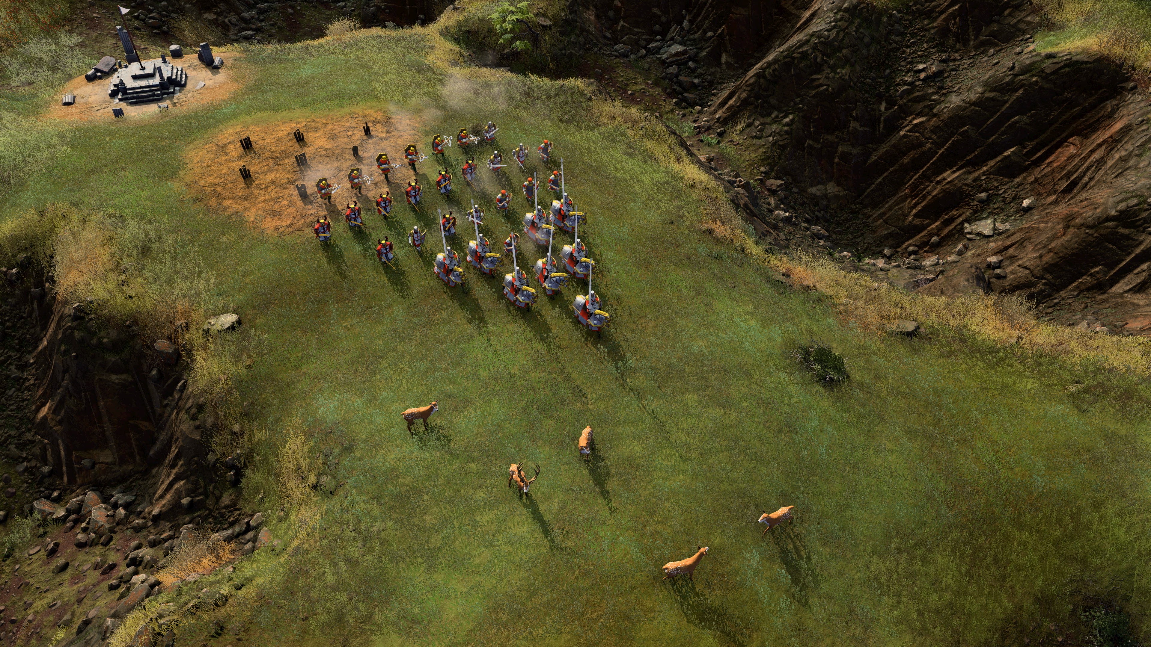 Age of Empires IV: Knights of Cross and Rose