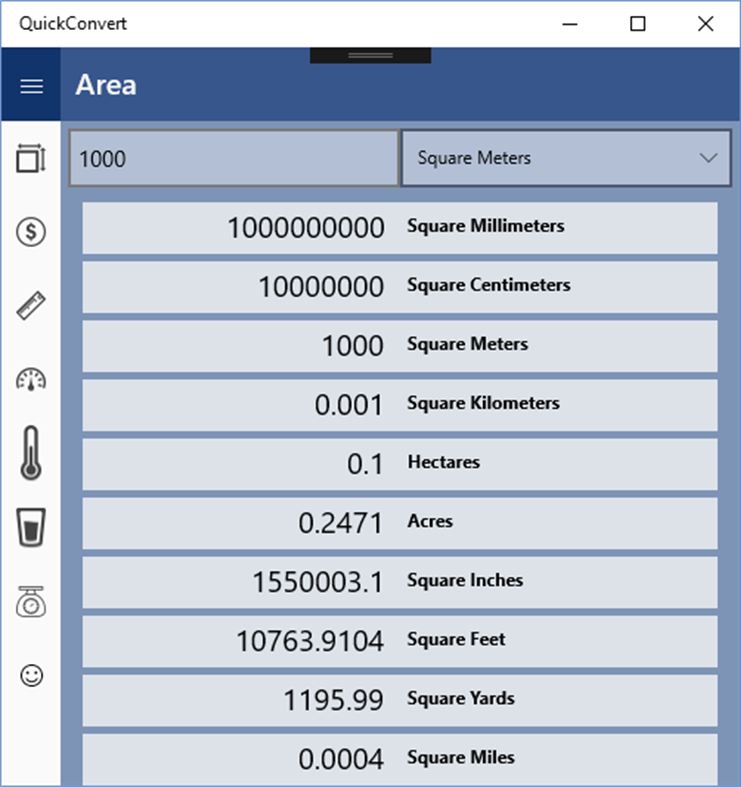 #1. QuickConvert (Windows) By: Imagine Labs