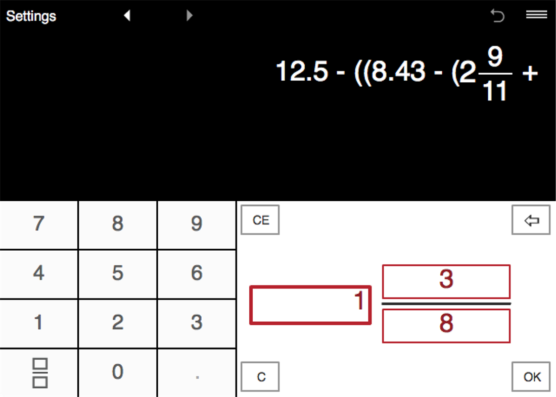 #4. Fractions Pro (Windows) Podle: Intemodino Group s.r.o.