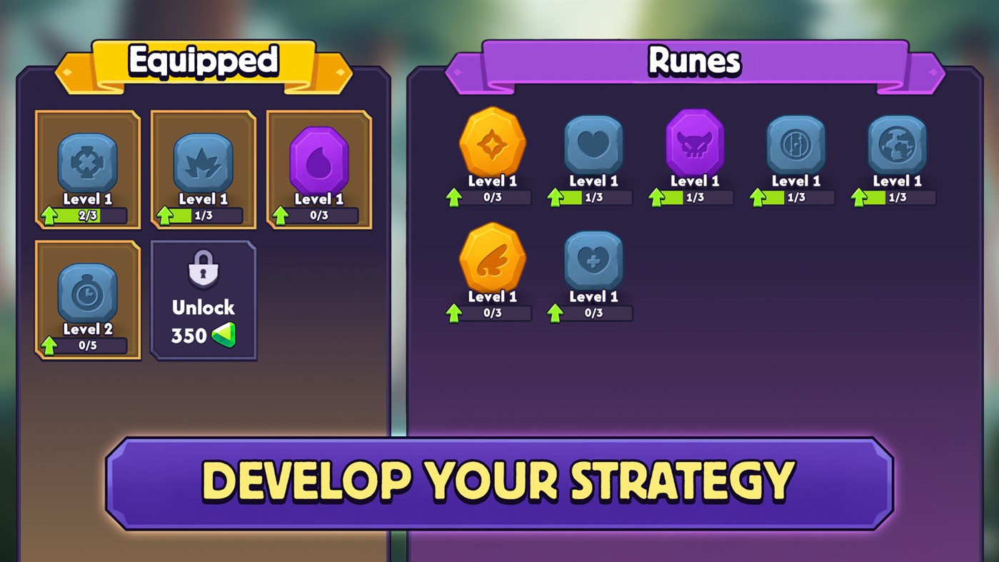 #5. Mage Tower Idle Defense (Windows) 由: Jelly Beans