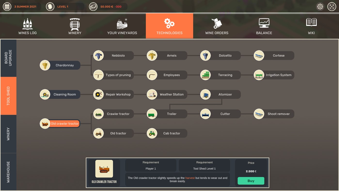 #4. Hundred Days - Winemaking Simulator (Xbox) By: Broken Arms Games