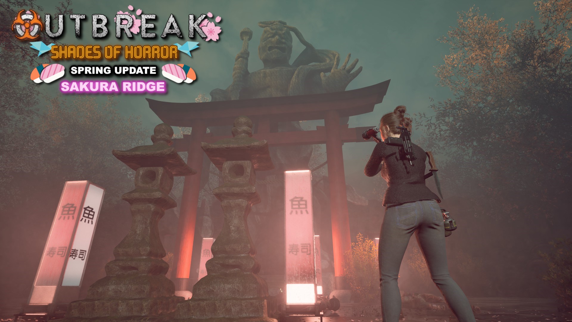 Sakura Spring Update