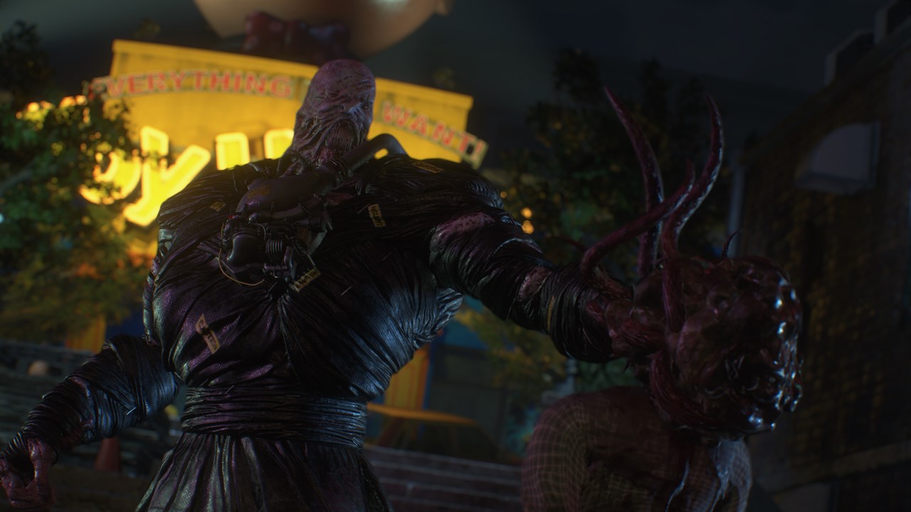 Resident Evil 3: Raccoon City Demo screenshot 1