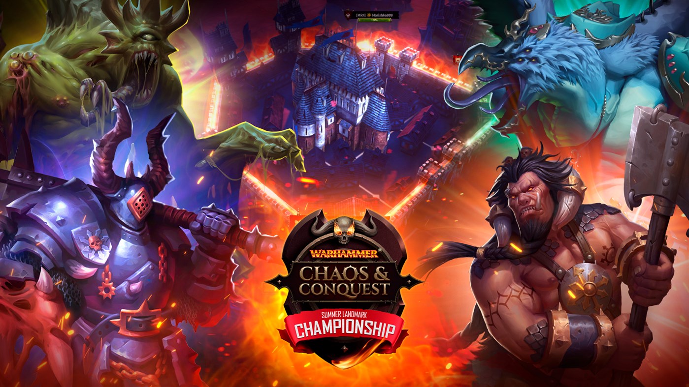 #1. Warhammer: Chaos & Conquest (Windows) 由: Tilting Point