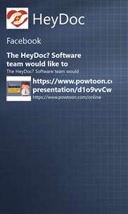 HeyDoc? Software screenshot 4