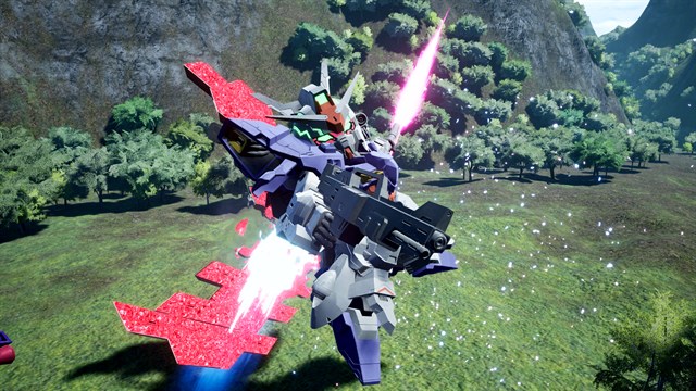 SD GUNDAM BATTLE ALLIANCE Unit and Scenario Pack 2 screenshot 4