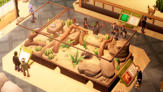 Two Point Museum: Zooseum screenshot 4