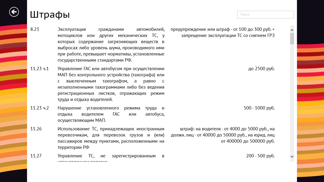 Лишение прав за нарушение режима труда и отдыха водителей