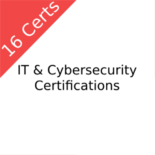 IT & Cybersecurity Certification Bundle - Download and install on ...