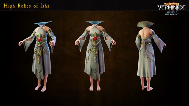 Warhammer: Vermintide 2 Cosmetic - Alarielle the Radiant screenshot 1